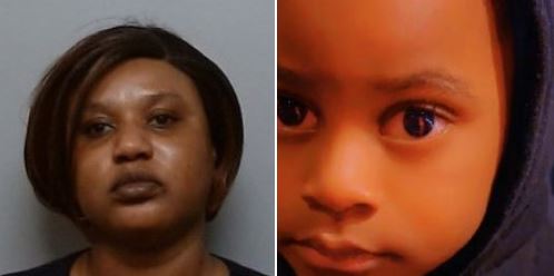 Patricia Saintizaire accused of killing her son 4-year-old Bryan Boyer by tying arms together, throwing him into pool